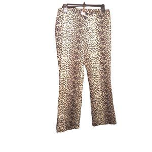 ILU. Leopard pants SZ 11 leopard pants